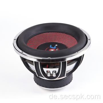 Professioneller 12 &quot;High Power Car Audio Subwoofer